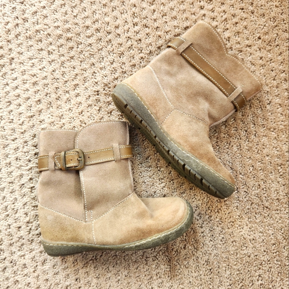 { Pataletas } EU 28 Leather Shearling Boots